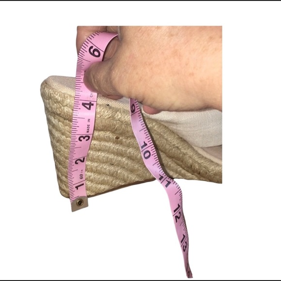 Soludos Knotted Wedge Shoe Size 11 NWT - Picture 11 of 12